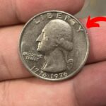 Rare Bicentennial Quarter