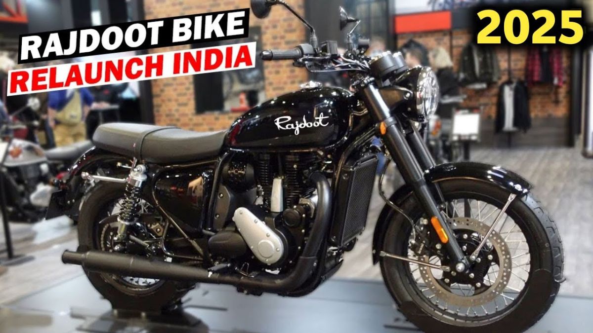New Rajdoot Bike